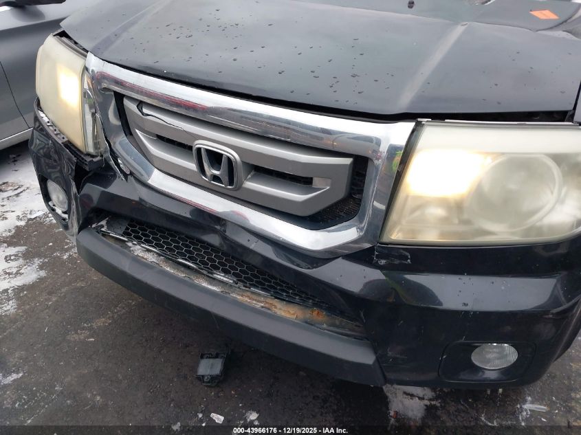 2009 Honda Pilot Ex-L VIN: 5FNYF48529B049045 Lot: 43966176