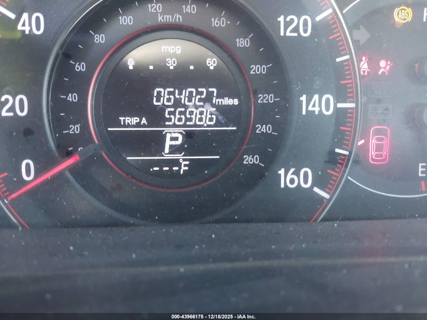 2017 Honda Accord Sport Se VIN: 1HGCR2F13HA110398 Lot: 43966178