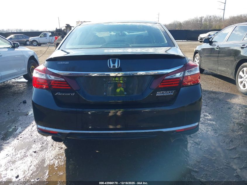 2017 Honda Accord Sport Se VIN: 1HGCR2F13HA110398 Lot: 43966178