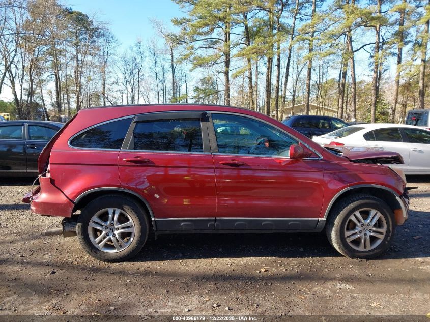 2010 Honda Cr-V Ex-L VIN: 5J6RE4H78AL076304 Lot: 43966179