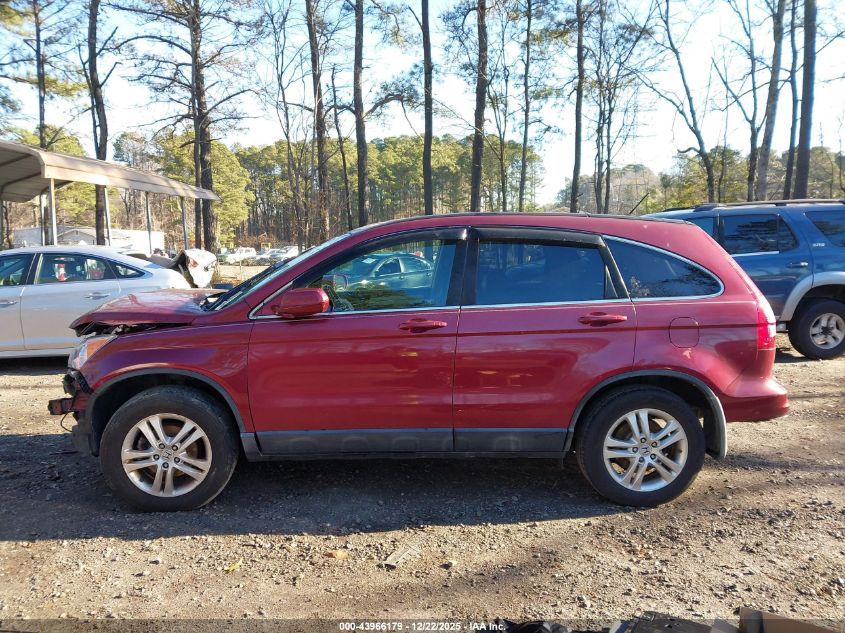 2010 Honda Cr-V Ex-L VIN: 5J6RE4H78AL076304 Lot: 43966179