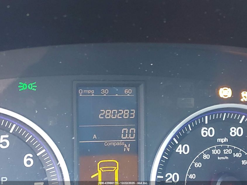 2010 Honda Cr-V Ex-L VIN: 5J6RE4H78AL076304 Lot: 43966179