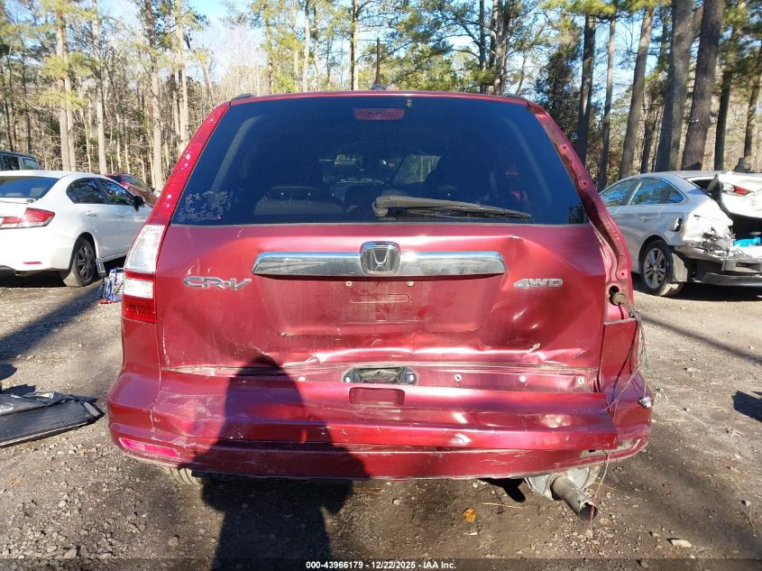 2010 Honda Cr-V Ex-L VIN: 5J6RE4H78AL076304 Lot: 43966179