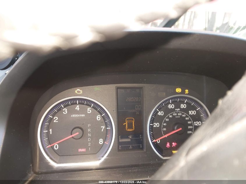 2010 Honda Cr-V Ex-L VIN: 5J6RE4H78AL076304 Lot: 43966179