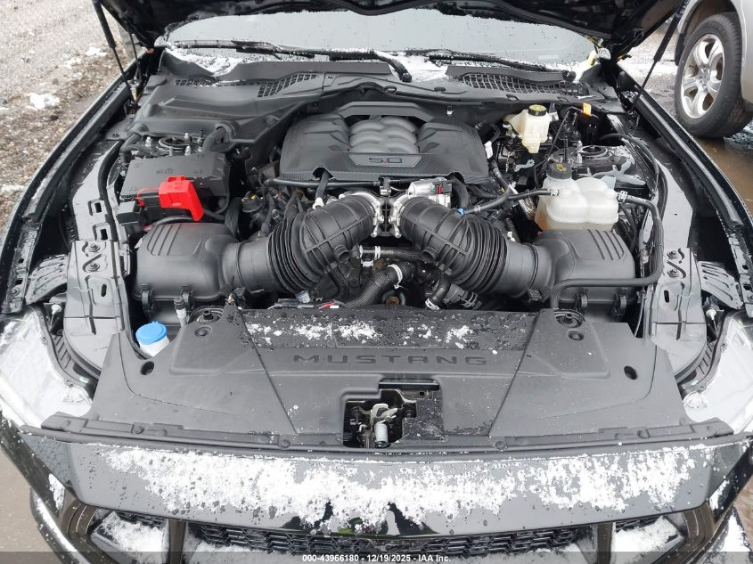 2025 Ford Mustang Gt Fastback VIN: 1FA6P8CF9S5411882 Lot: 43966180