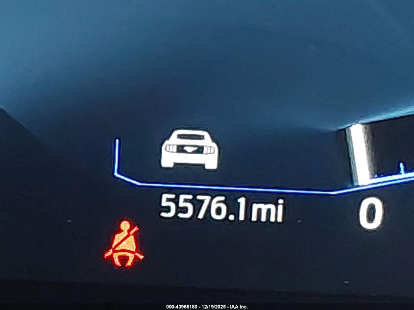 2025 Ford Mustang Gt Fastback VIN: 1FA6P8CF9S5411882 Lot: 43966180