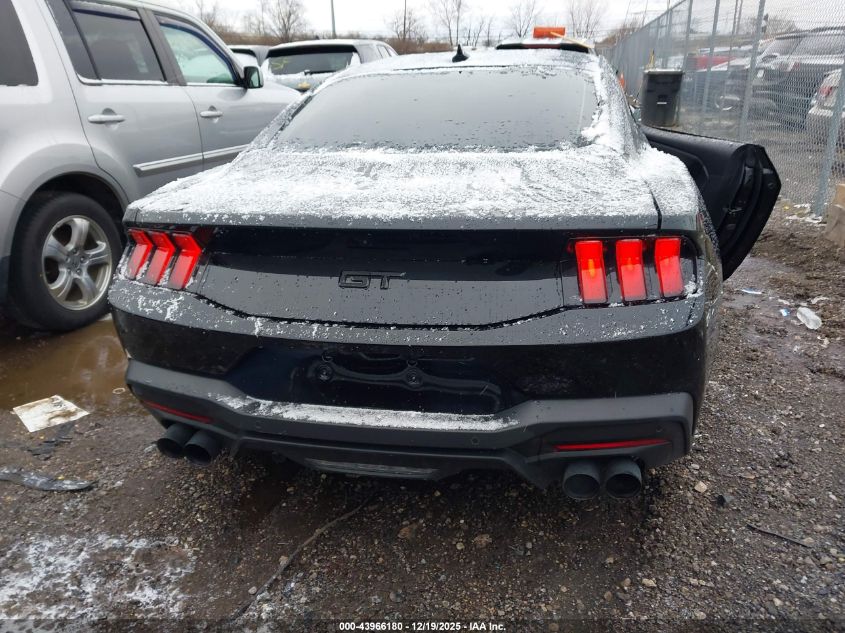 2025 Ford Mustang Gt Fastback VIN: 1FA6P8CF9S5411882 Lot: 43966180