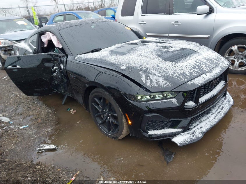 2025 Ford Mustang Gt Fastback