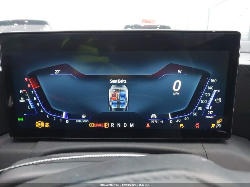 2025 Ford Mustang Gt Fastback VIN: 1FA6P8CF9S5411882 Lot: 43966180