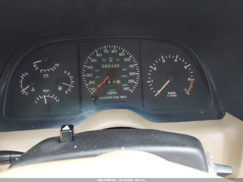 1994 Chrysler Lebaron Gtc/Lx VIN: 1C3EU4530RF280232 Lot: 43966184