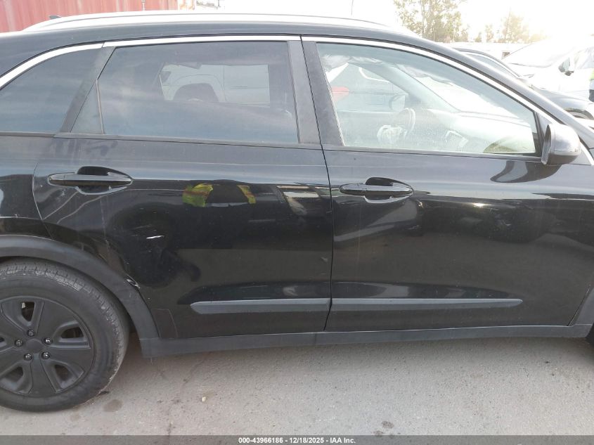 2018 Kia Niro Lx VIN: KNDCB3LC2J5203569 Lot: 43966186