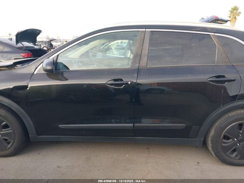 2018 Kia Niro Lx VIN: KNDCB3LC2J5203569 Lot: 43966186