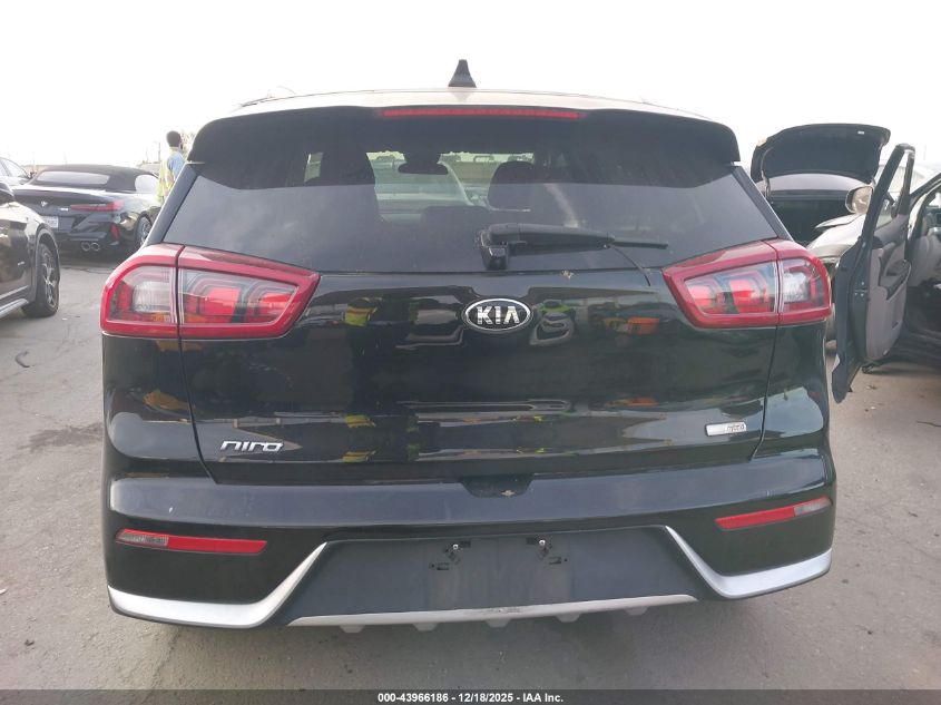 2018 Kia Niro Lx VIN: KNDCB3LC2J5203569 Lot: 43966186