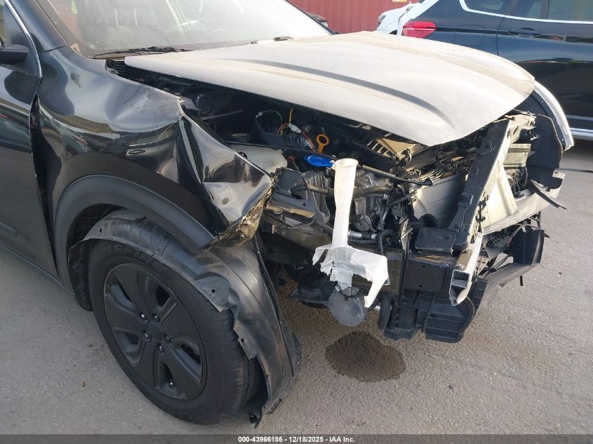 2018 Kia Niro Lx VIN: KNDCB3LC2J5203569 Lot: 43966186