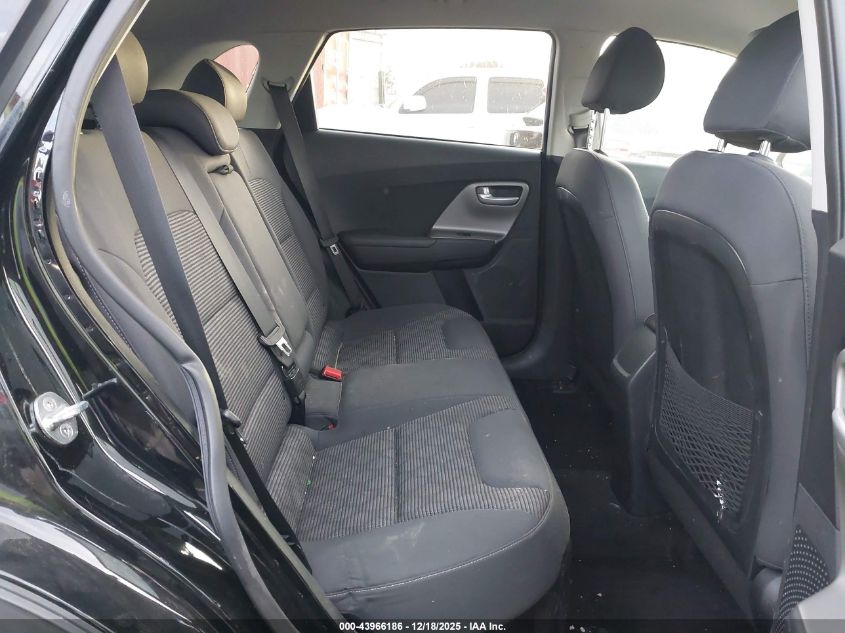 2018 Kia Niro Lx VIN: KNDCB3LC2J5203569 Lot: 43966186