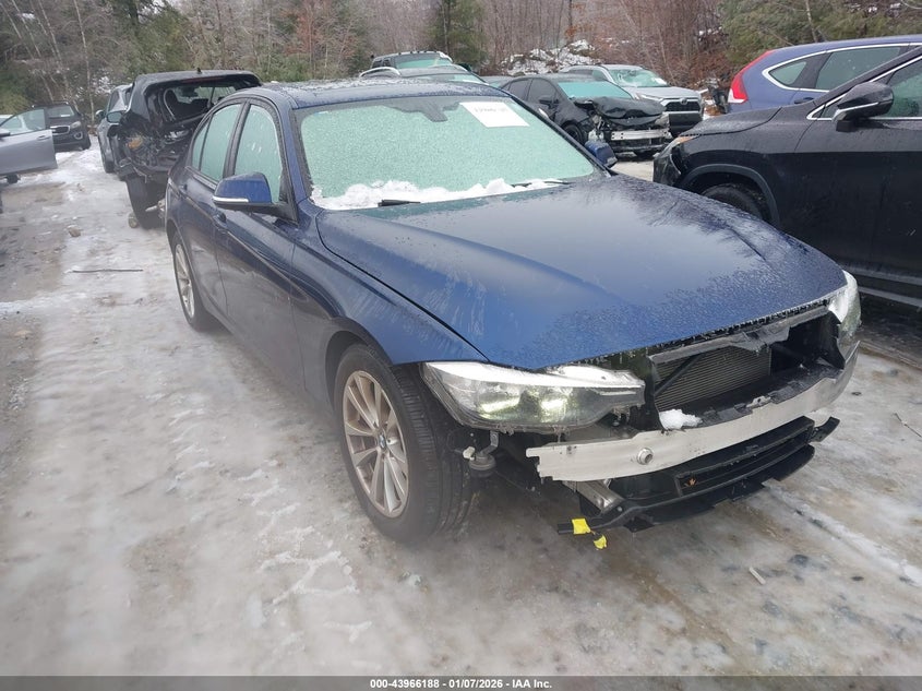 2016 BMW 320I xDrive