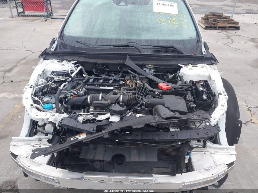 2020 Honda Accord Sport VIN: 1HGCV1F35LA154922 Lot: 43966189