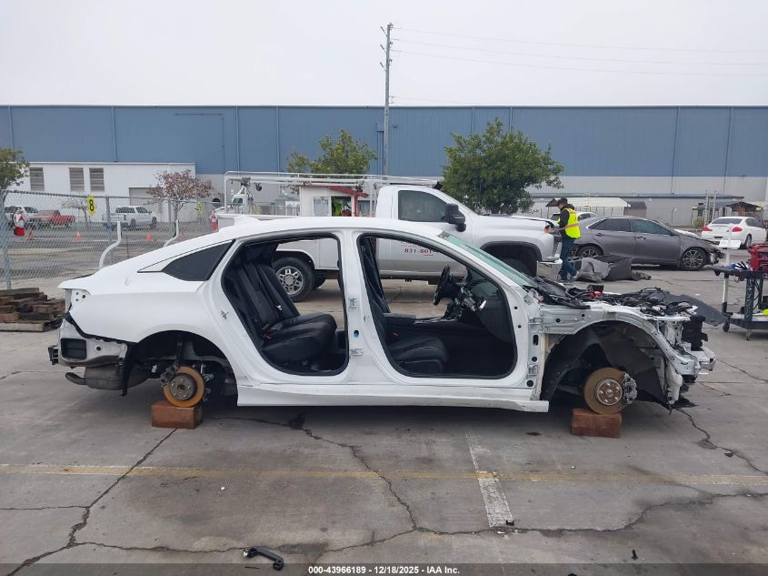 2020 Honda Accord Sport VIN: 1HGCV1F35LA154922 Lot: 43966189