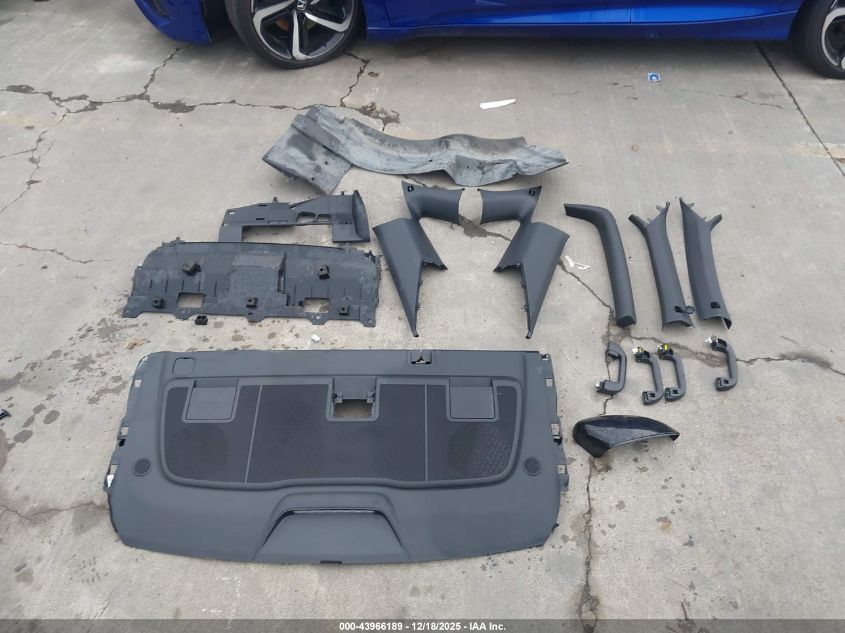 2020 Honda Accord Sport VIN: 1HGCV1F35LA154922 Lot: 43966189