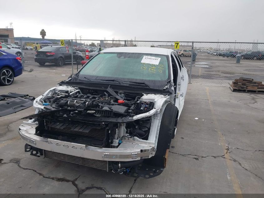 2020 Honda Accord Sport VIN: 1HGCV1F35LA154922 Lot: 43966189