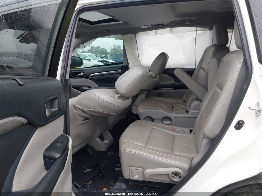 2019 Toyota Highlander Limited VIN: 5TDYZRFH2KS309849 Lot: 43966190