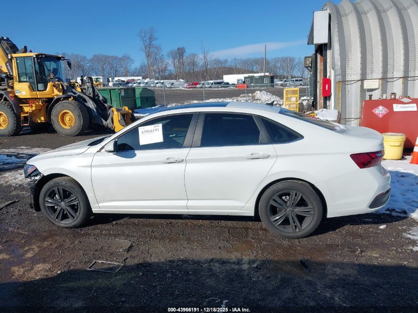 2024 Volkswagen Jetta 1.5T Se VIN: 3VW7M7BU7RM051787 Lot: 43966191