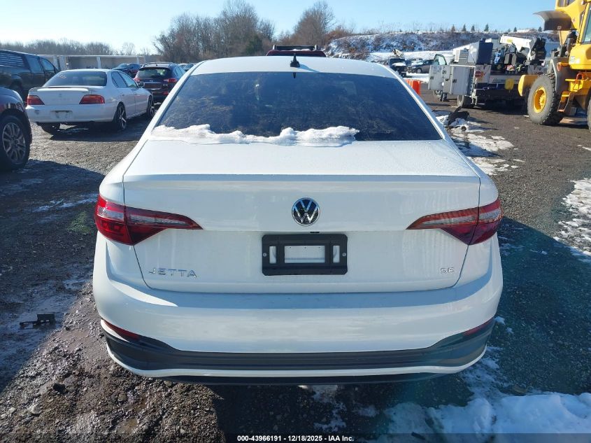 2024 Volkswagen Jetta 1.5T Se VIN: 3VW7M7BU7RM051787 Lot: 43966191