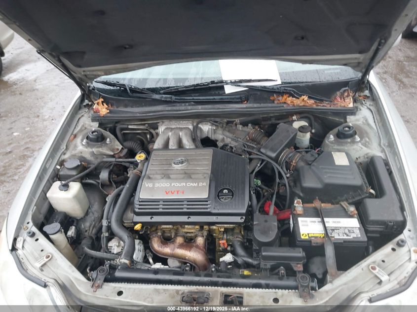 2003 Toyota Avalon Xls VIN: 4T1BF28B03U338063 Lot: 43966192