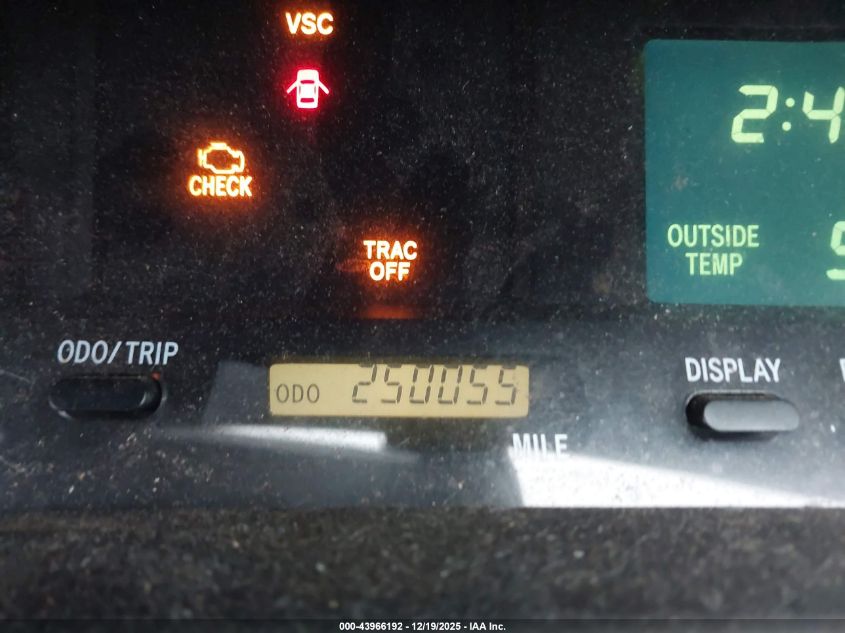 2003 Toyota Avalon Xls VIN: 4T1BF28B03U338063 Lot: 43966192