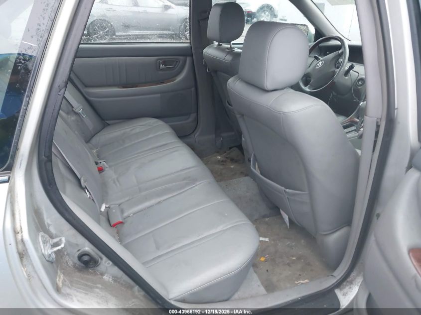 2003 Toyota Avalon Xls VIN: 4T1BF28B03U338063 Lot: 43966192