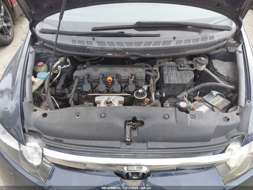 2007 Honda Civic Lx VIN: 1HGFA16587L116606 Lot: 43966193