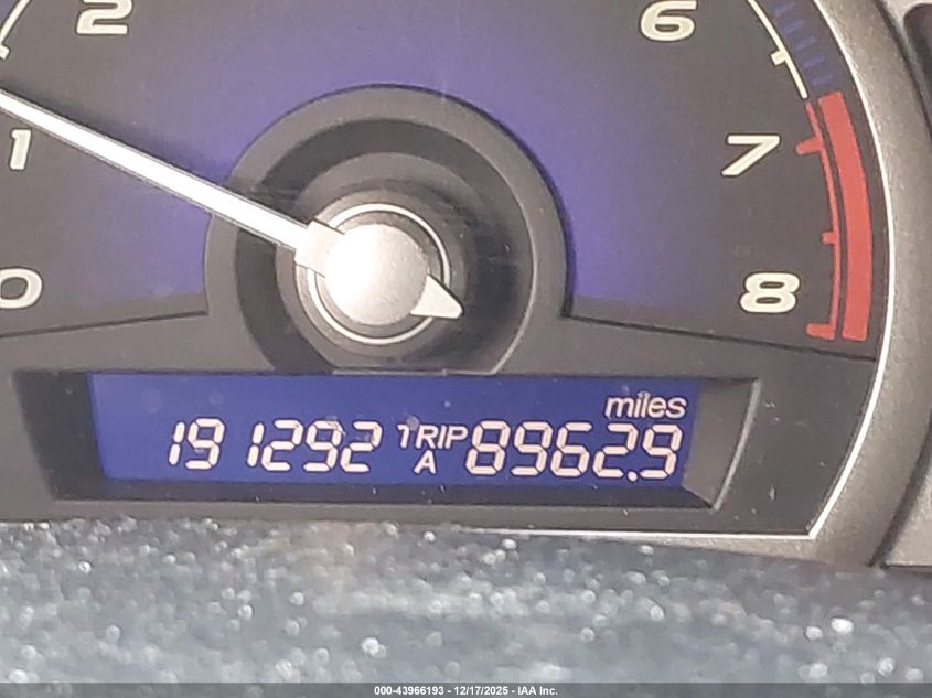 2007 Honda Civic Lx VIN: 1HGFA16587L116606 Lot: 43966193