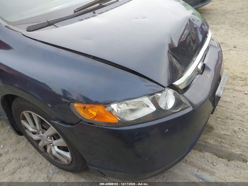 2007 Honda Civic Lx VIN: 1HGFA16587L116606 Lot: 43966193