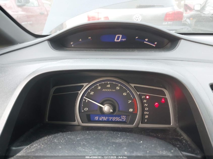 2007 Honda Civic Lx VIN: 1HGFA16587L116606 Lot: 43966193