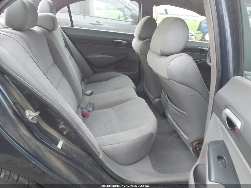 2007 Honda Civic Lx VIN: 1HGFA16587L116606 Lot: 43966193