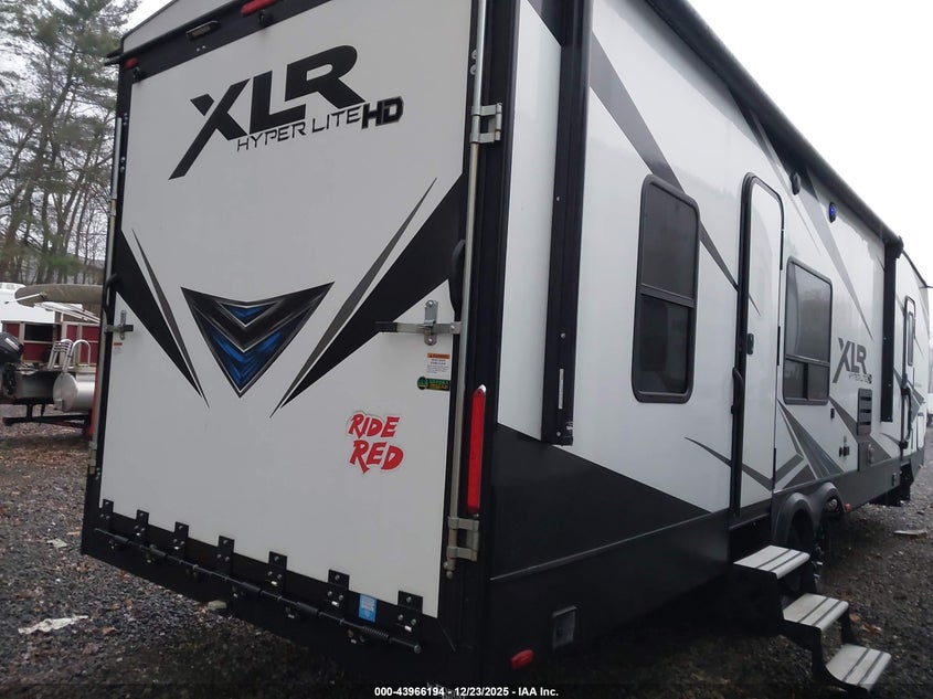 Vin: 4x4txlf23mf167601, lot: 44461852, forest river xlr 20214