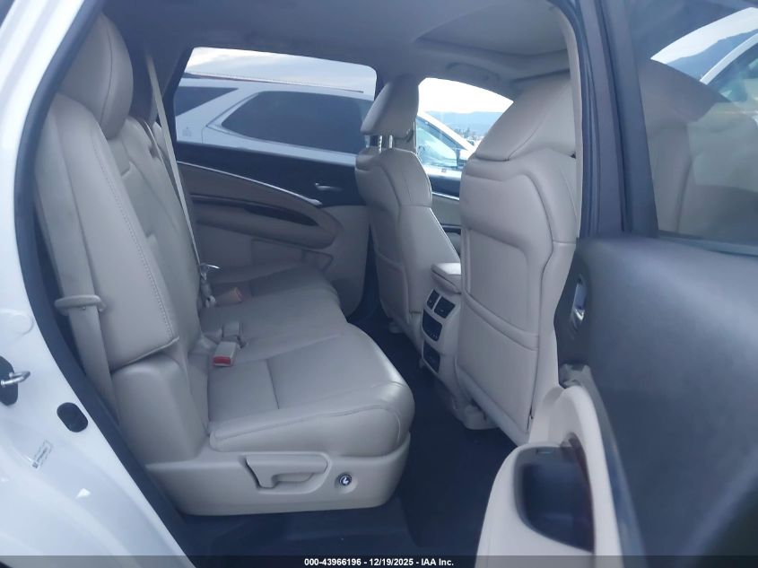 2017 Acura Mdx Technology Package VIN: 5FRYD4H54HB003218 Lot: 43966196