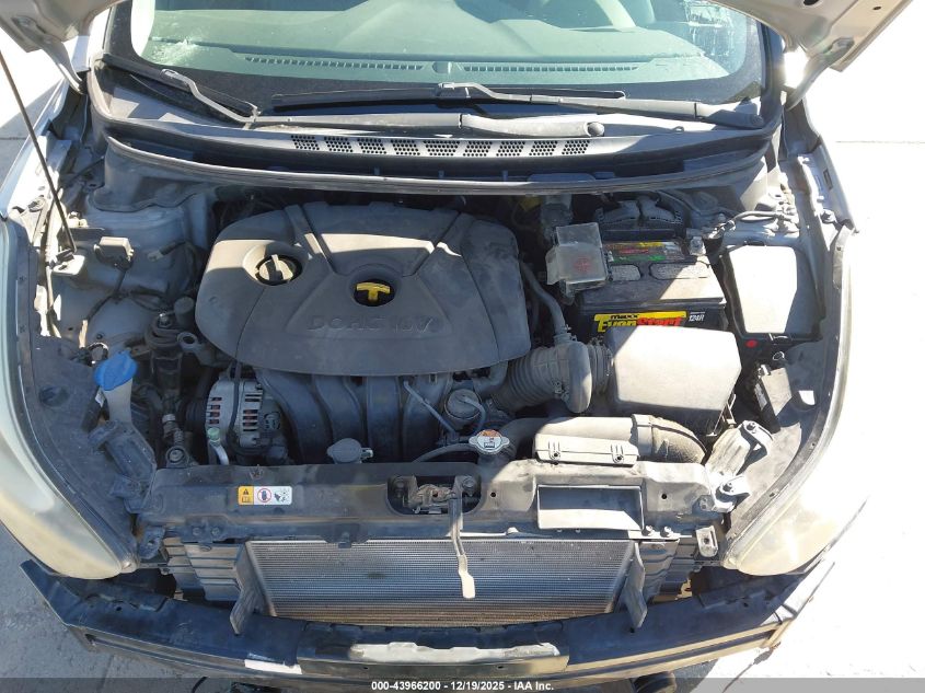 2015 Hyundai Elantra Se VIN: 5NPDH4AE0FH632861 Lot: 43966200