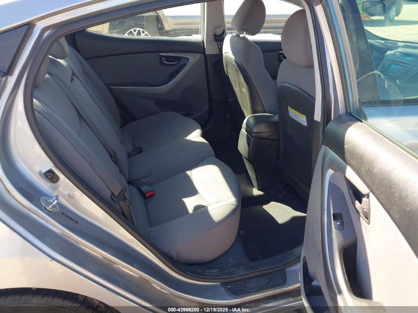 2015 Hyundai Elantra Se VIN: 5NPDH4AE0FH632861 Lot: 43966200