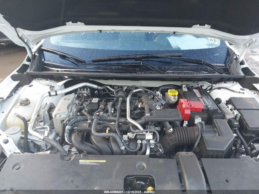 2025 Nissan Sentra Sv VIN: 3N1AB8CV0SY227155 Lot: 43966201