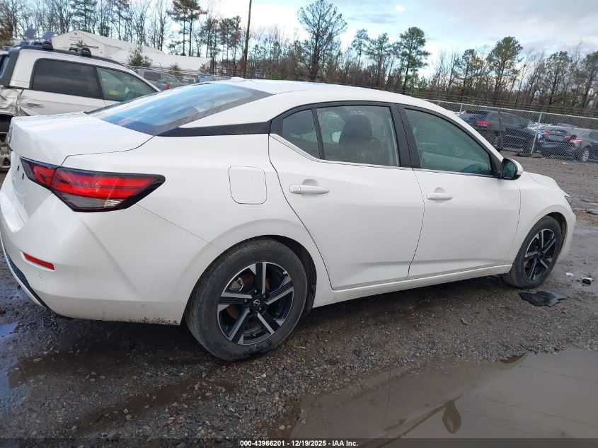 2025 Nissan Sentra Sv VIN: 3N1AB8CV0SY227155 Lot: 43966201