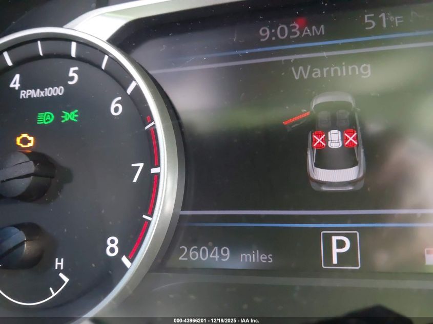 2025 Nissan Sentra Sv VIN: 3N1AB8CV0SY227155 Lot: 43966201