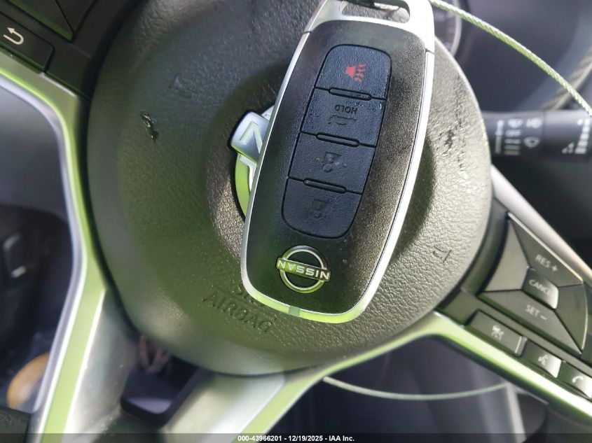 2025 Nissan Sentra Sv VIN: 3N1AB8CV0SY227155 Lot: 43966201