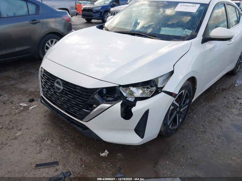 2025 Nissan Sentra Sv VIN: 3N1AB8CV0SY227155 Lot: 43966201