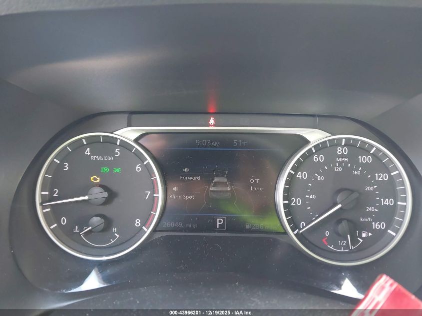 2025 Nissan Sentra Sv VIN: 3N1AB8CV0SY227155 Lot: 43966201