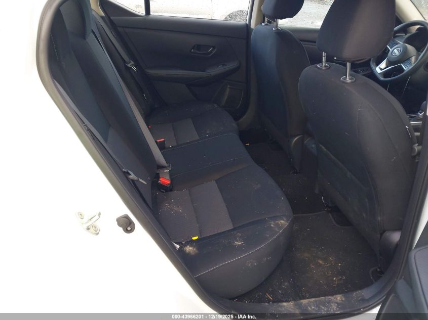 2025 Nissan Sentra Sv VIN: 3N1AB8CV0SY227155 Lot: 43966201