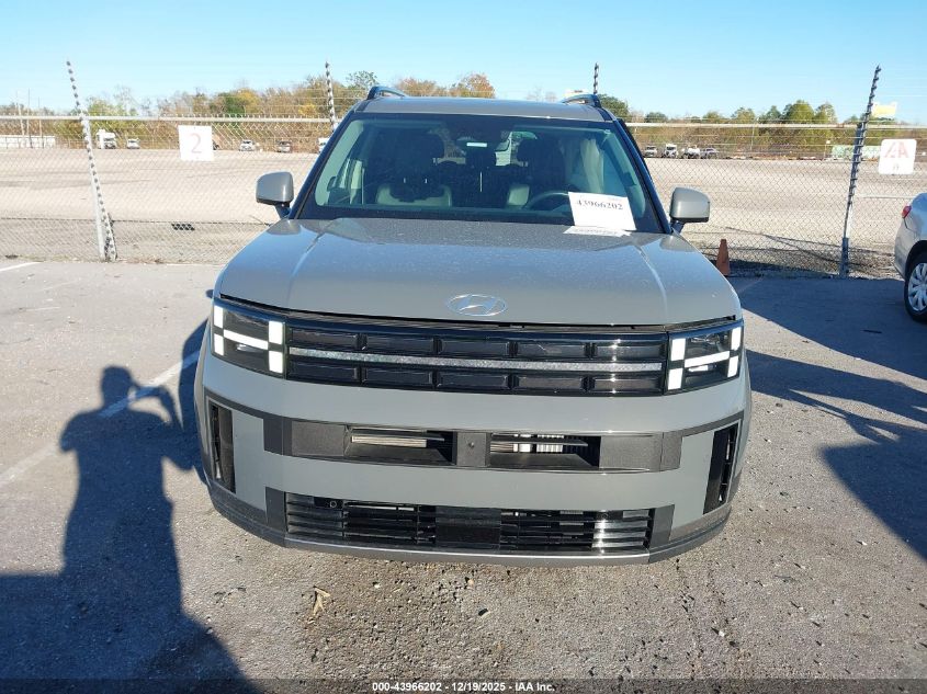 2024 Hyundai Santa Fe Hybrid Limited VIN: 5NMP34G11RH007001 Lot: 43966202