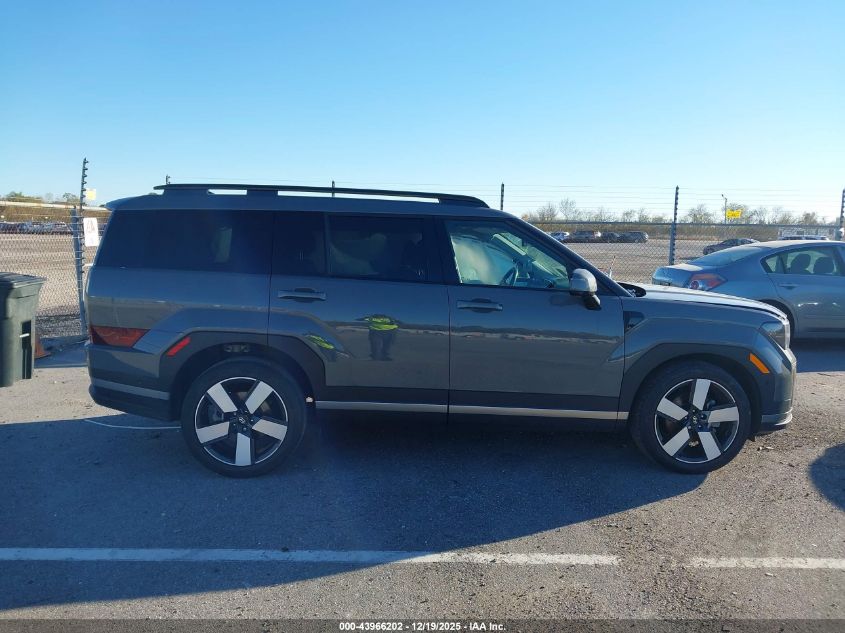 2024 Hyundai Santa Fe Hybrid Limited VIN: 5NMP34G11RH007001 Lot: 43966202