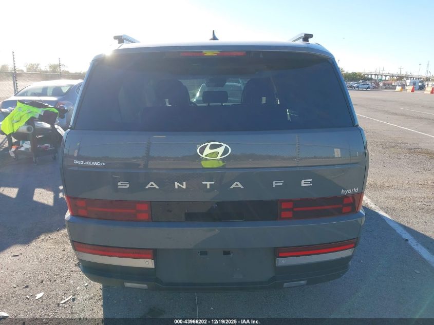 2024 Hyundai Santa Fe Hybrid Limited VIN: 5NMP34G11RH007001 Lot: 43966202