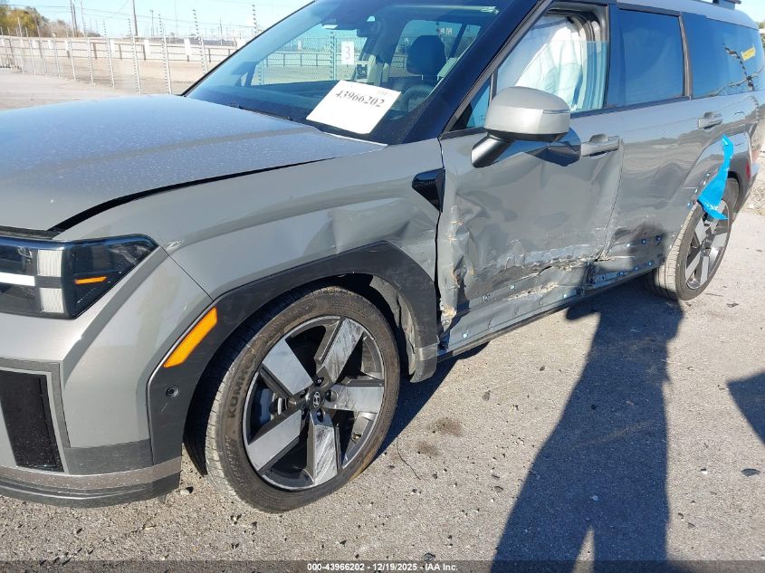 2024 Hyundai Santa Fe Hybrid Limited VIN: 5NMP34G11RH007001 Lot: 43966202